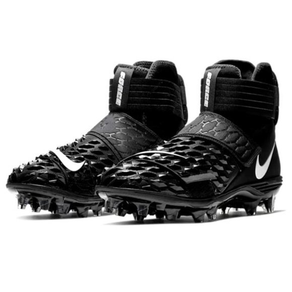 Nike Force Savage Elite 2 TD 'Black Anthracite' AH3999-001 Football size 17